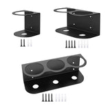 Maxbell Maxbell Spray Bottle Holder Storage Rack Spray Bottle Rack for Garage Workspace Home Single Hole