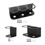 Maxbell Maxbell Spray Bottle Holder Storage Rack Spray Bottle Rack for Garage Workspace Home Single Hole