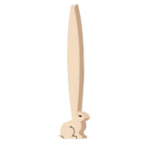 Maxbell Maxbell Bunny Tongs Cute Cooking Tongs Rabbit Toast Tongs for Cafe Party BBQ