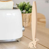 Maxbell Maxbell Bunny Tongs Cute Cooking Tongs Rabbit Toast Tongs for Cafe Party BBQ