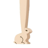 Maxbell Maxbell Bunny Tongs Cute Cooking Tongs Rabbit Toast Tongs for Cafe Party BBQ