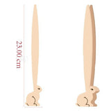 Maxbell Maxbell Bunny Tongs Cute Cooking Tongs Rabbit Toast Tongs for Cafe Party BBQ