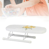 Maxbell Maxbell Foldable Ironing Board Anti Slip Portable for Craft Room Apartment Household