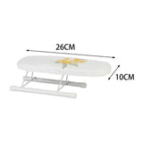 Maxbell Maxbell Foldable Ironing Board Anti Slip Portable for Craft Room Apartment Household