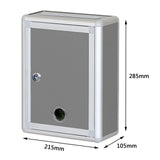 Maxbell Suggestion Box Ballot Slot Donation Box Comments Box for Business Hotel Home