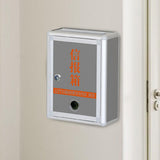 Maxbell Suggestion Box Ballot Slot Donation Box Comments Box for Business Hotel Home