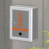 Maxbell Suggestion Box Ballot Slot Donation Box Comments Box for Business Hotel Home