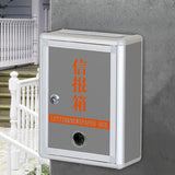 Maxbell Suggestion Box Ballot Slot Donation Box Comments Box for Business Hotel Home