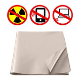 Maxbell Maxbell Faraday Fabric Anti Radiation Equipment Electromagnetic Field Blocking Cloth 2mx1.1m