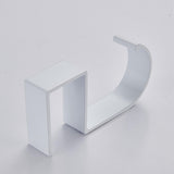 Maxbell 2xTable Hook for Bags Space Saving Universal Purse Hook for Water Cup Purse Bag white