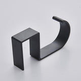 Maxbell 3xTable Hook for Bags Space Saving Universal Purse Hook for Water Cup Purse Bag black