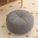 Maxbell 2xRound Floor Pillow Meditation Floor Pillow for Adults Kids Chair Studio Dark Gray