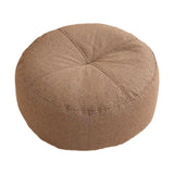 Maxbell Maxbell Round Floor Pillow Meditation Floor Pillow for Adults Kids Chair Studio Brown