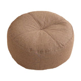 Maxbell Maxbell Round Floor Pillow Meditation Floor Pillow for Adults Kids Chair Studio Brown