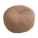 Maxbell Maxbell Round Floor Pillow Meditation Floor Pillow for Adults Kids Chair Studio Brown