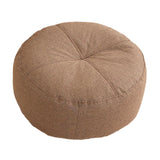 Maxbell Maxbell Round Floor Pillow Meditation Floor Pillow for Adults Kids Chair Studio Brown