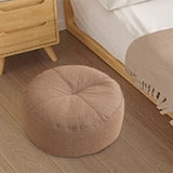 Maxbell Maxbell Round Floor Pillow Meditation Floor Pillow for Adults Kids Chair Studio Brown