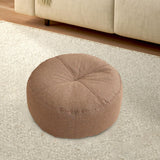 Maxbell Maxbell Round Floor Pillow Meditation Floor Pillow for Adults Kids Chair Studio Brown