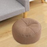 Maxbell Maxbell Round Floor Pillow Meditation Floor Pillow for Adults Kids Chair Studio Brown