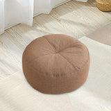 Maxbell Maxbell Round Floor Pillow Meditation Floor Pillow for Adults Kids Chair Studio Brown