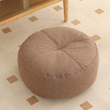 Maxbell Maxbell Round Floor Pillow Meditation Floor Pillow for Adults Kids Chair Studio Brown