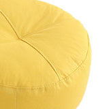 Maxbell Maxbell Round Floor Pillow Meditation Floor Pillow for Adults Kids Chair Studio Yellow