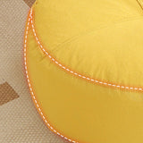 Maxbell Maxbell Round Floor Pillow Meditation Floor Pillow for Adults Kids Chair Studio Yellow