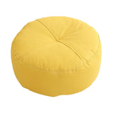 Maxbell Maxbell Round Floor Pillow Meditation Floor Pillow for Adults Kids Chair Studio Yellow