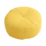 Maxbell Maxbell Round Floor Pillow Meditation Floor Pillow for Adults Kids Chair Studio Yellow