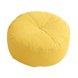 Maxbell Maxbell Round Floor Pillow Meditation Floor Pillow for Adults Kids Chair Studio Yellow