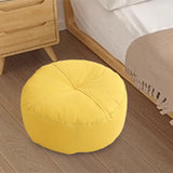 Maxbell Maxbell Round Floor Pillow Meditation Floor Pillow for Adults Kids Chair Studio Yellow