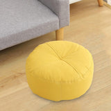 Maxbell Maxbell Round Floor Pillow Meditation Floor Pillow for Adults Kids Chair Studio Yellow