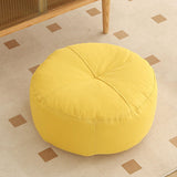 Maxbell Maxbell Round Floor Pillow Meditation Floor Pillow for Adults Kids Chair Studio Yellow