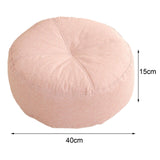 Maxbell Maxbell Round Floor Pillow Meditation Floor Pillow for Adults Kids Chair Studio Pink