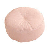 Maxbell Maxbell Round Floor Pillow Meditation Floor Pillow for Adults Kids Chair Studio Pink