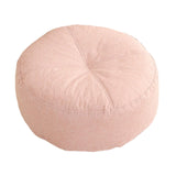 Maxbell Maxbell Round Floor Pillow Meditation Floor Pillow for Adults Kids Chair Studio Pink