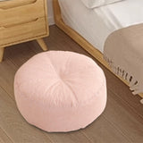 Maxbell Maxbell Round Floor Pillow Meditation Floor Pillow for Adults Kids Chair Studio Pink