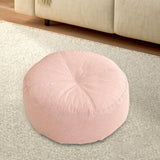 Maxbell Maxbell Round Floor Pillow Meditation Floor Pillow for Adults Kids Chair Studio Pink