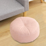 Maxbell Maxbell Round Floor Pillow Meditation Floor Pillow for Adults Kids Chair Studio Pink