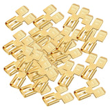 Maxbell Maxbell Double Piggyback Spade Connector Non Insulated Electrical Male Single Female 30PCS