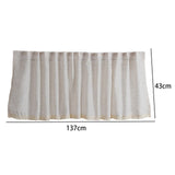 Maxbell Maxbell Air Conditioner Dust Cover Indoor Country Air Conditioner Protective Curtain Horizontal
