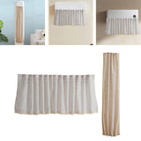 Maxbell Maxbell Air Conditioner Dust Cover Indoor Country Air Conditioner Protective Curtain Horizontal