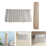 Maxbell Maxbell Air Conditioner Dust Cover Indoor Country Air Conditioner Protective Curtain Horizontal