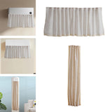 Maxbell Maxbell Air Conditioner Dust Cover Indoor Country Air Conditioner Protective Curtain Horizontal