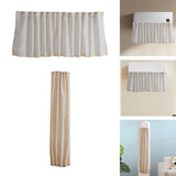 Maxbell Maxbell Air Conditioner Dust Cover Indoor Country Air Conditioner Protective Curtain Horizontal