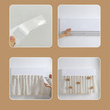 Maxbell Maxbell Air Conditioner Dust Cover Indoor Country Air Conditioner Protective Curtain Horizontal
