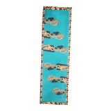 Maxbell Maxbell African Black Woman Table Runner Decor Rustic for Dinner Living Room Holiday Blue 120x33cm