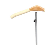 Maxbell Maxbell Clothing Display Stand T Shaped Sturdy Clothes Hanger for Garment Dress Coat Length 32cm Beige