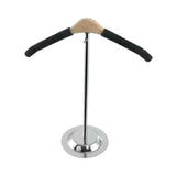 Maxbell Maxbell Clothing Display Stand T Shaped Sturdy Clothes Hanger for Garment Dress Coat Length 38cm Black