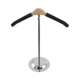 Maxbell Maxbell Clothing Display Stand T Shaped Sturdy Clothes Hanger for Garment Dress Coat Length 38cm Black